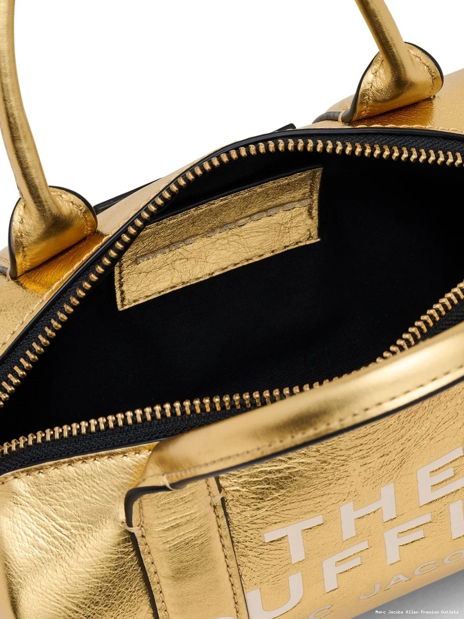 Affordable The Mini Women Jacobs Duffle Marc Metallic bag Leather 0814